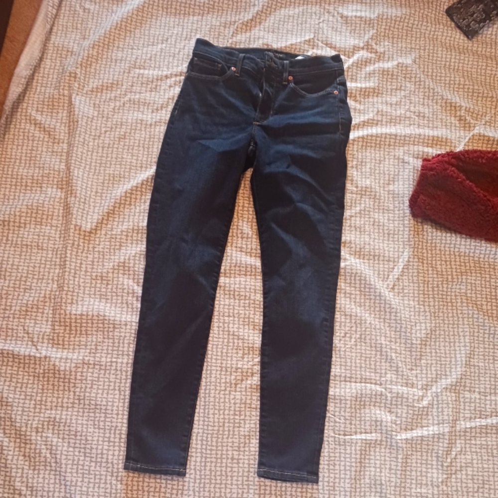 Banana republic mid rise skinny jeans